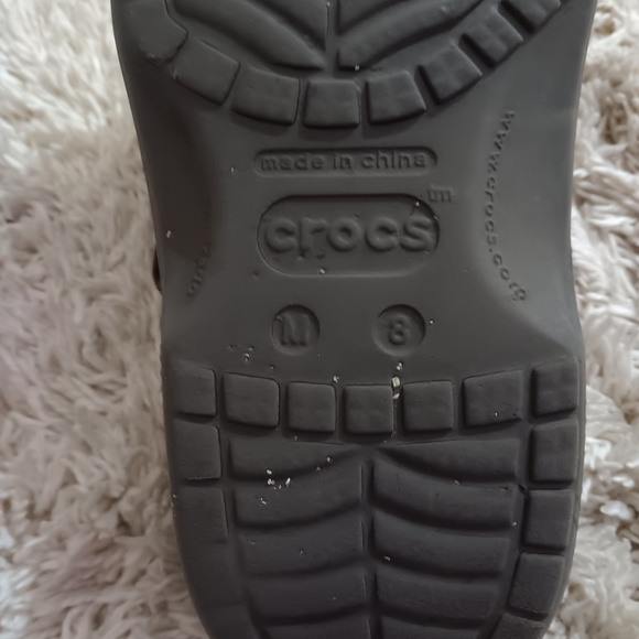 crocs mens 8 yukon vista clog - Picture 6 of 8